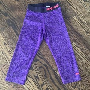 Nike Pro Dri-Fit Crop Leggings